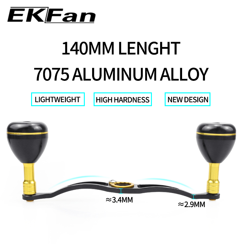 EKFan 130/140mm Baitcasting Re - Spincast Reel review and price