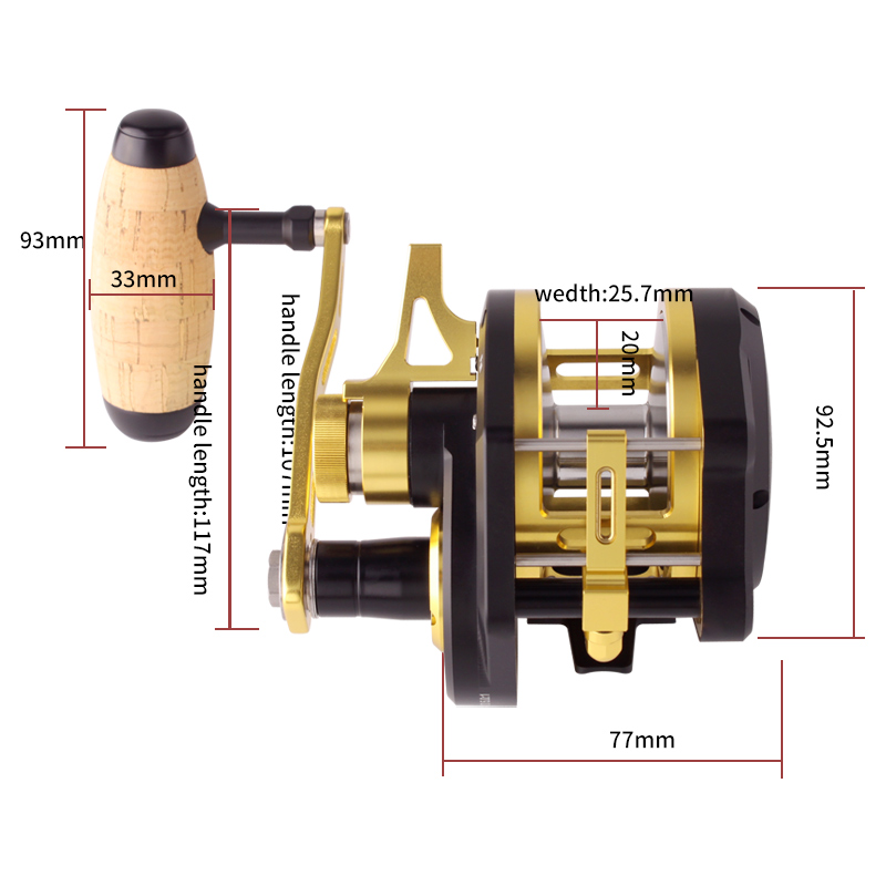 Umi New Slow Jigging Drum Whee - Trolling Reel review and price