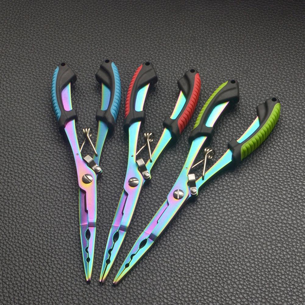 Fishing Pliers Long Nose Stain - Baitcasting Reel review and price