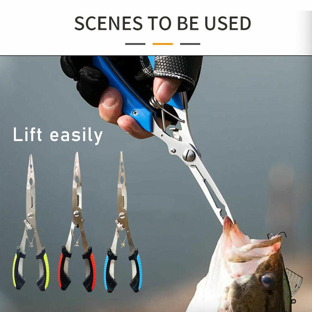 Fishing Pliers Long Nose Stain - Baitcasting Reel review and price
