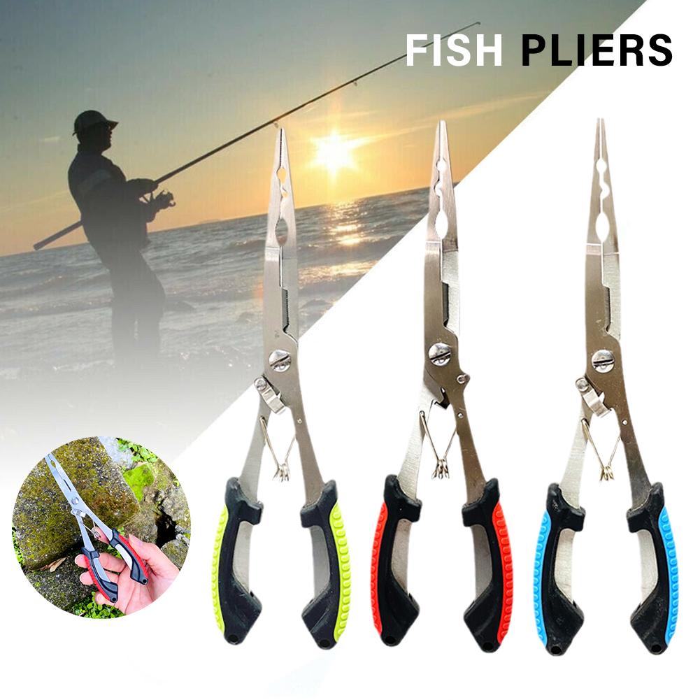 Fishing Pliers Long Nose Stain - Baitcasting Reel review and price