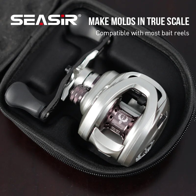 SEASIR Commando Carbon Fiber P - Spincast Reel review and price