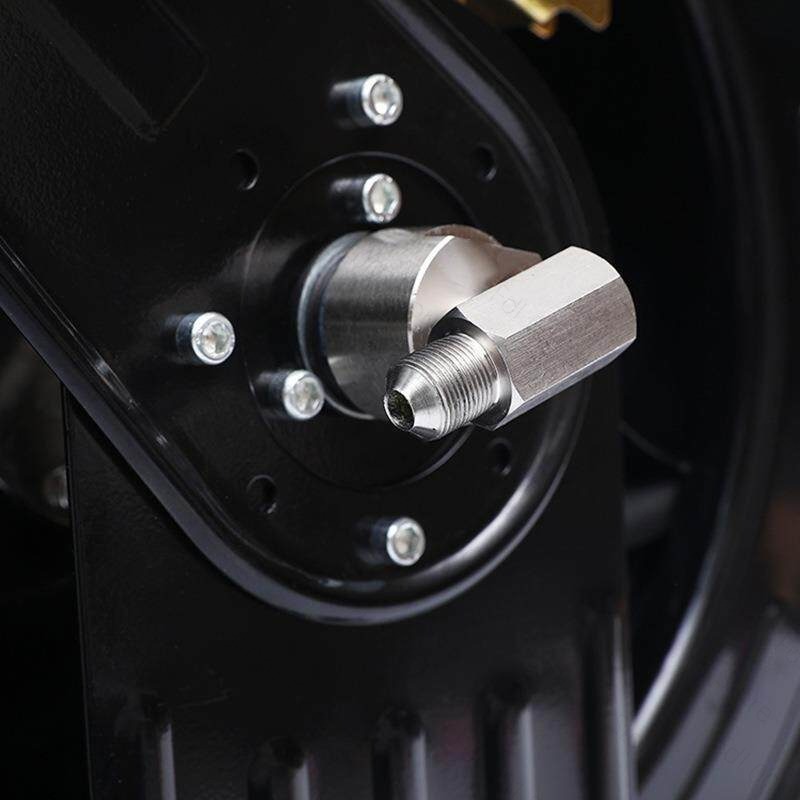 Automatic shrinking pipe reel, - Reel Oil review and price