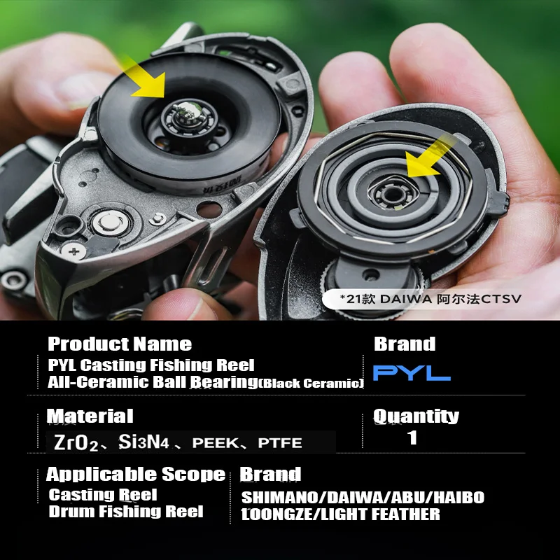 PYL Cast Fishing Reel, all-cer - Fly Reel review and price