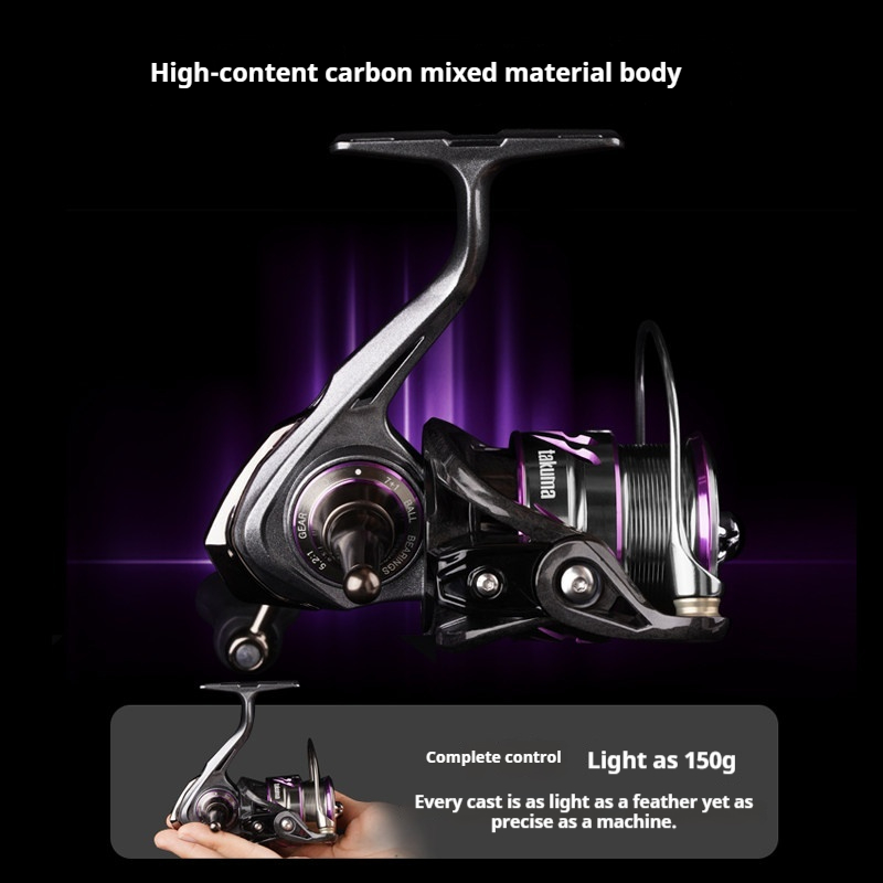 In Stock Takuma Lingxi Spinnin - Spincast Reel review and price