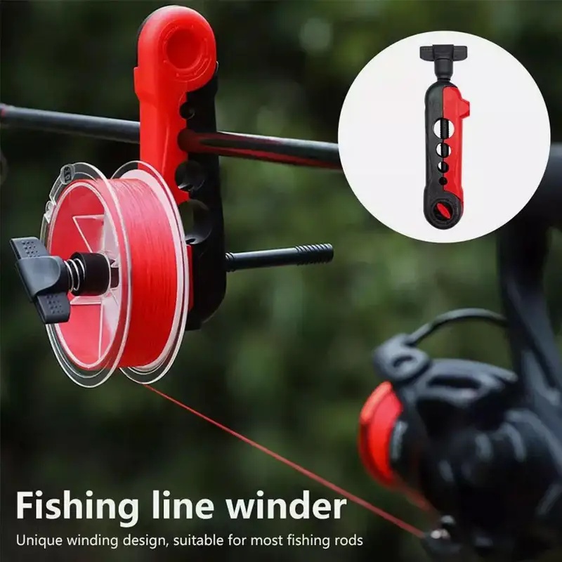 Portable Fishing Line Winder S - Spincast Reel review and price
