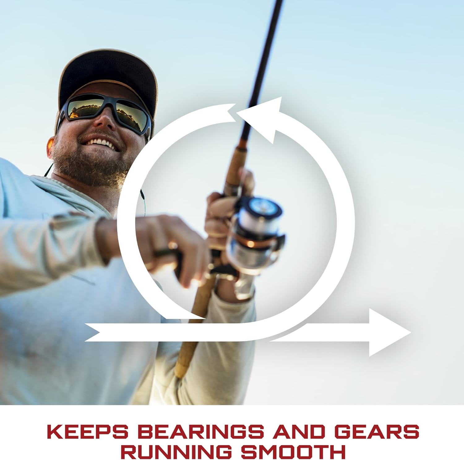 SIKEZHAN 60ml Fishing Reel Lub - Reel Grease review and price