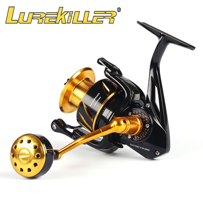 Lurekiller Saltist CW Full Met - Trolling Reel review and price