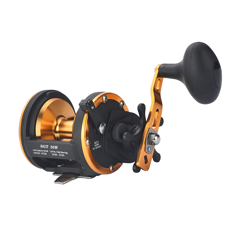 Lizard With Boat Trolling Drum - Trolling Reel review and price