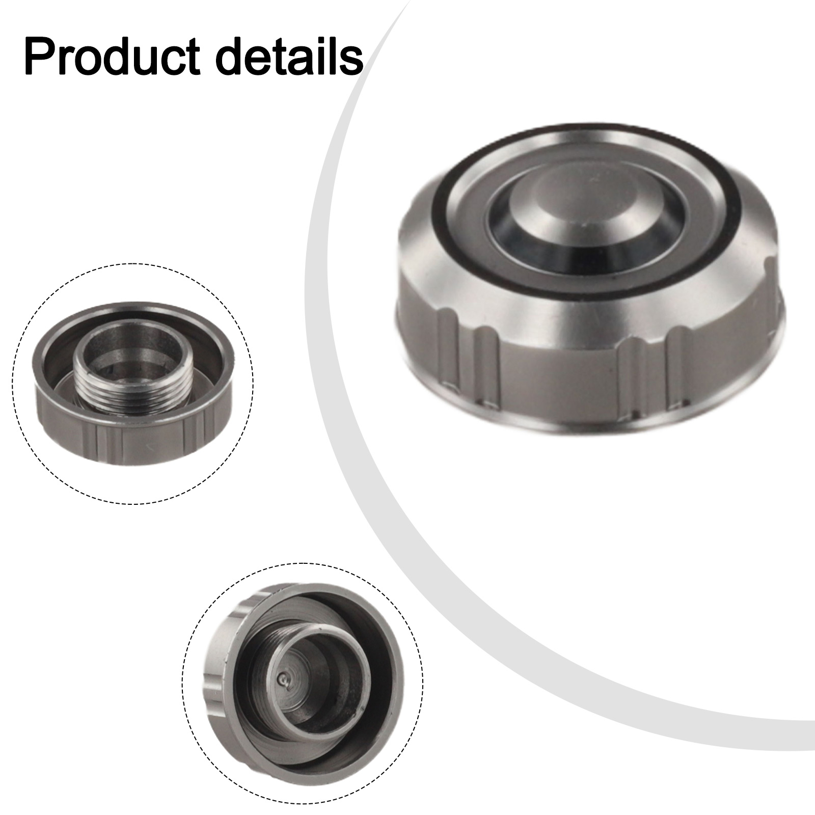 Aluminum Alloy Reel Handle Met - Reel Cover review and price