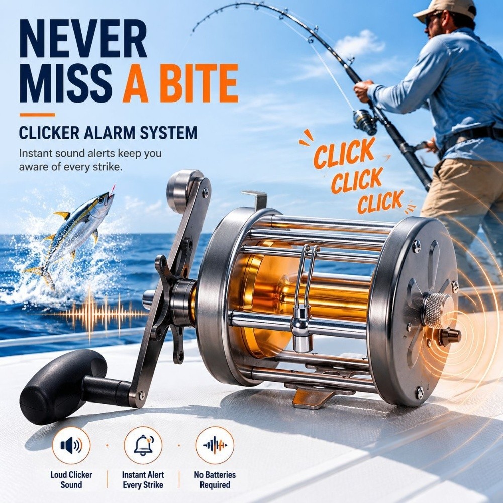 MT 50W Trolling Reel Right Han - Trolling Reel review and price